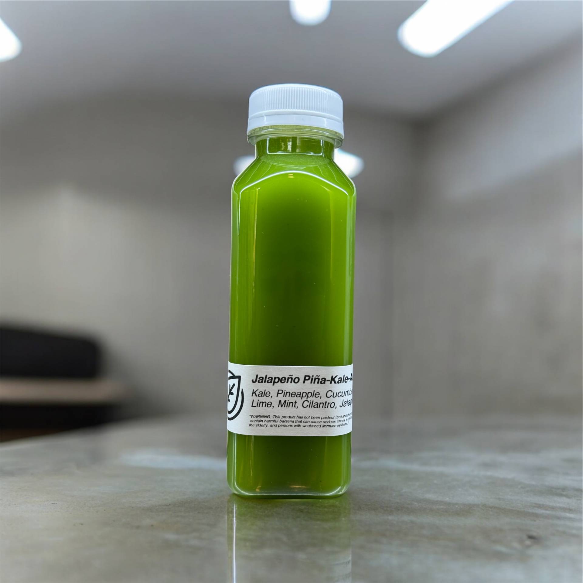 Jalapeño Piña-Kale-Ada