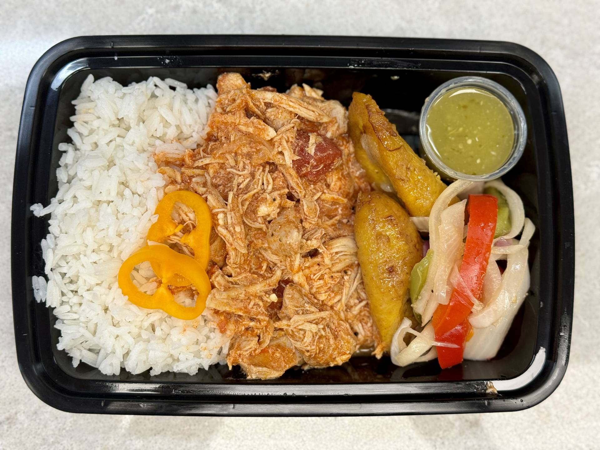 Chicken Ropa Vieja