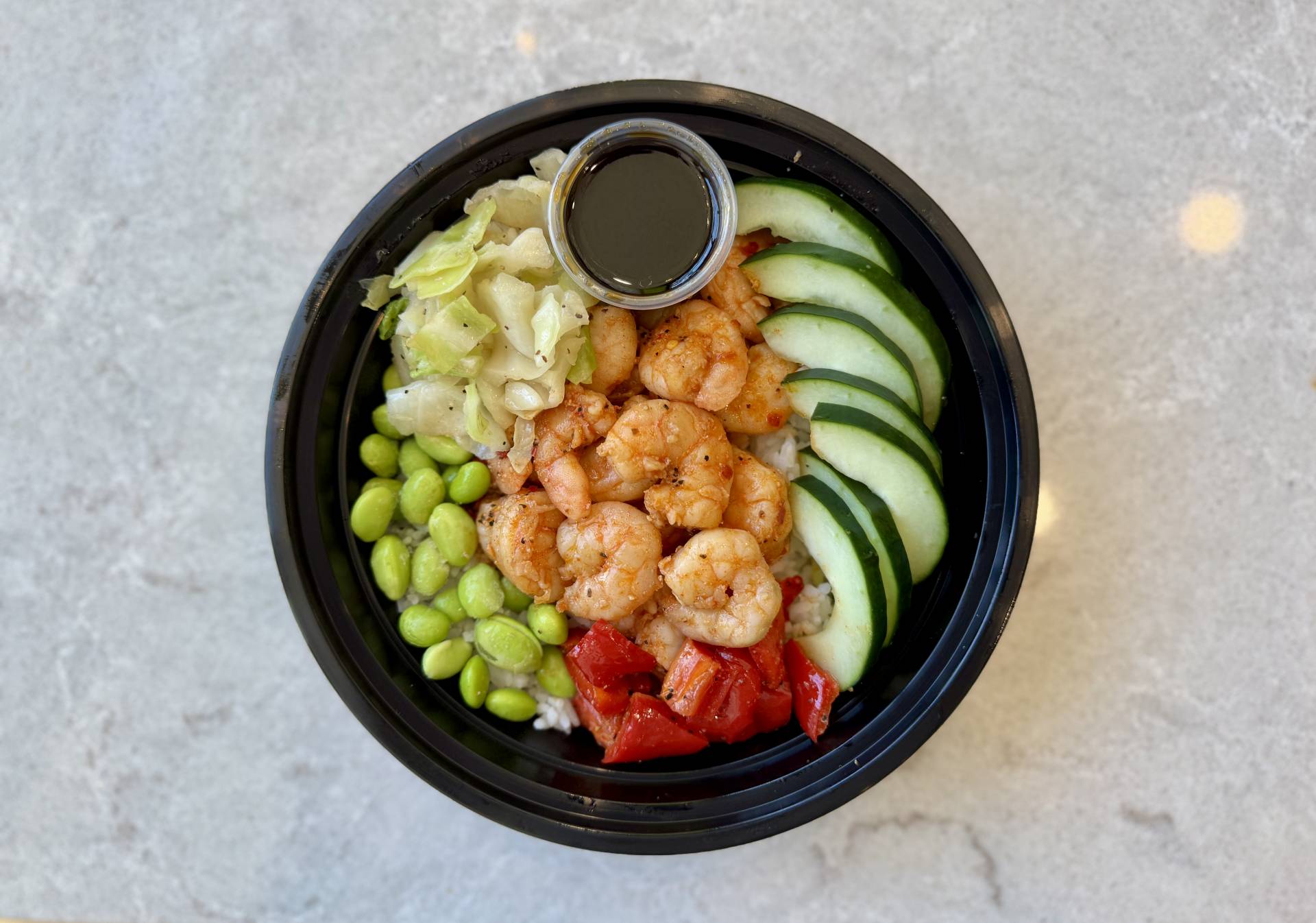 Shrimp Poke Bowl