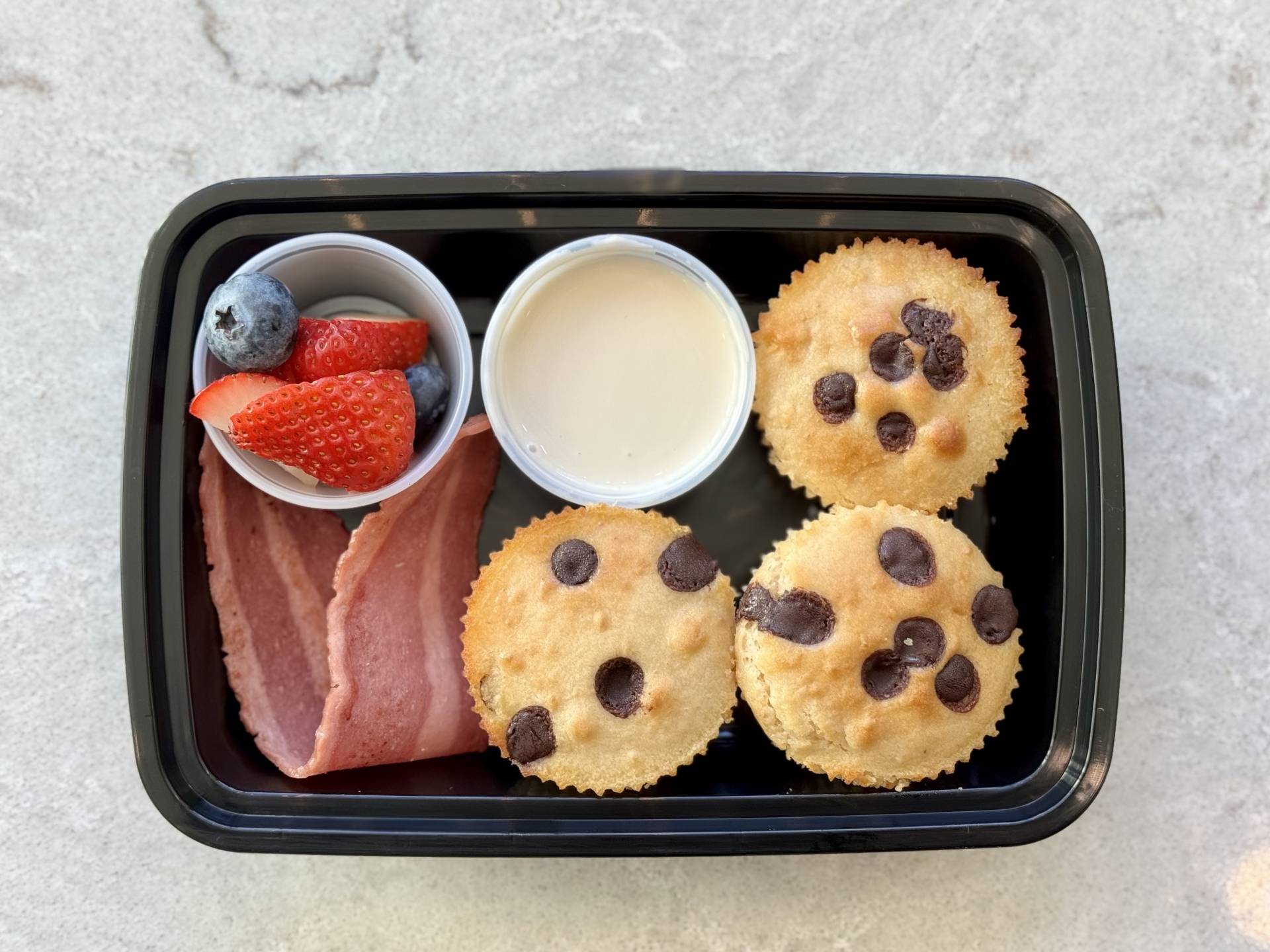 Chocolate Chip Protein Muffins