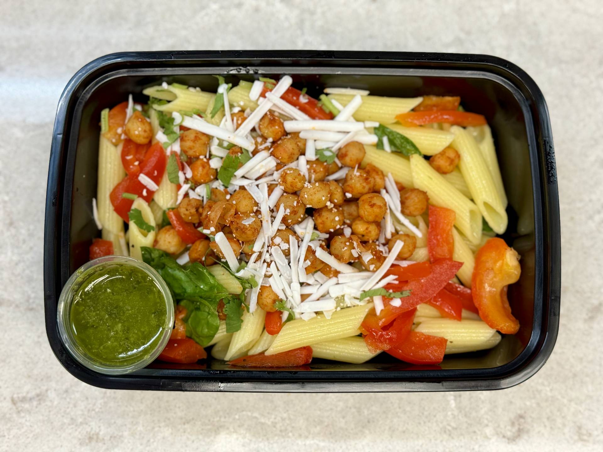 Roasted Chickpeas Salad