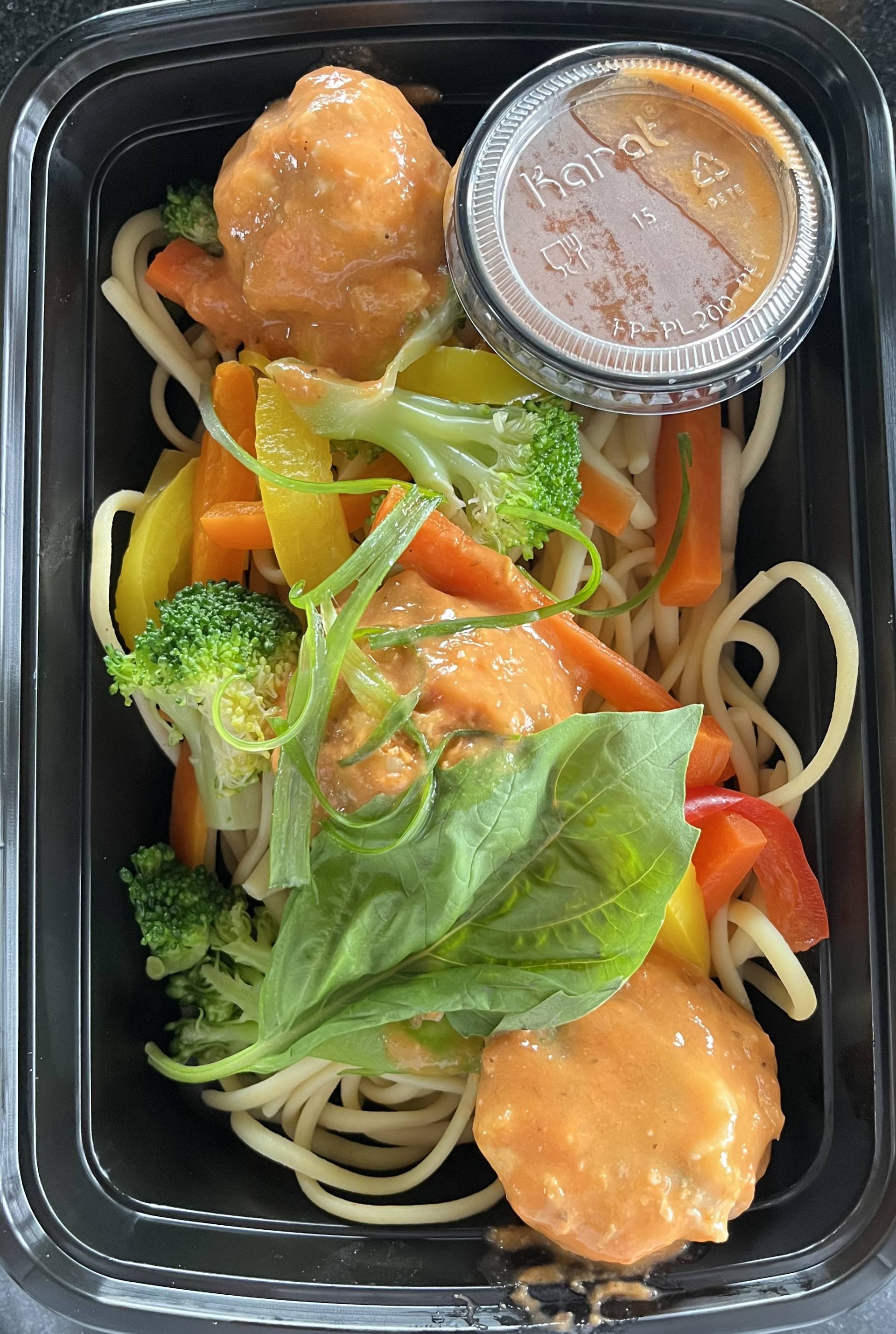 Turkey Parm Meatball