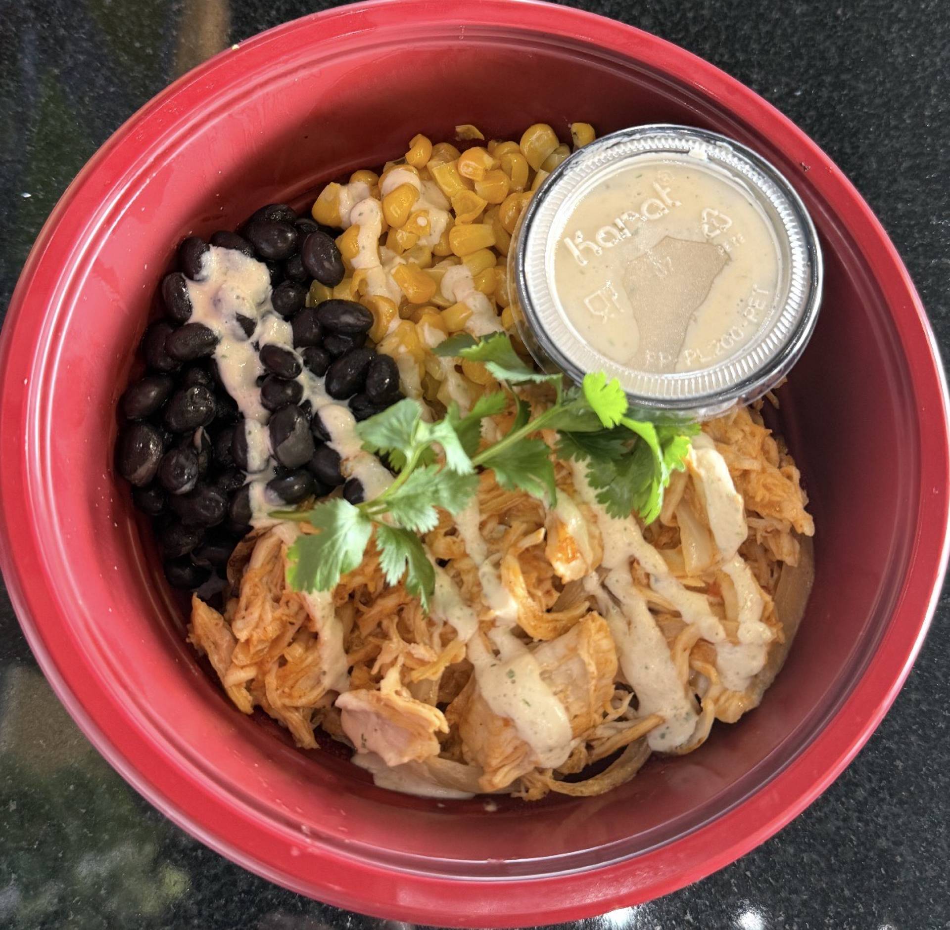 Chicken Tinga Bowl