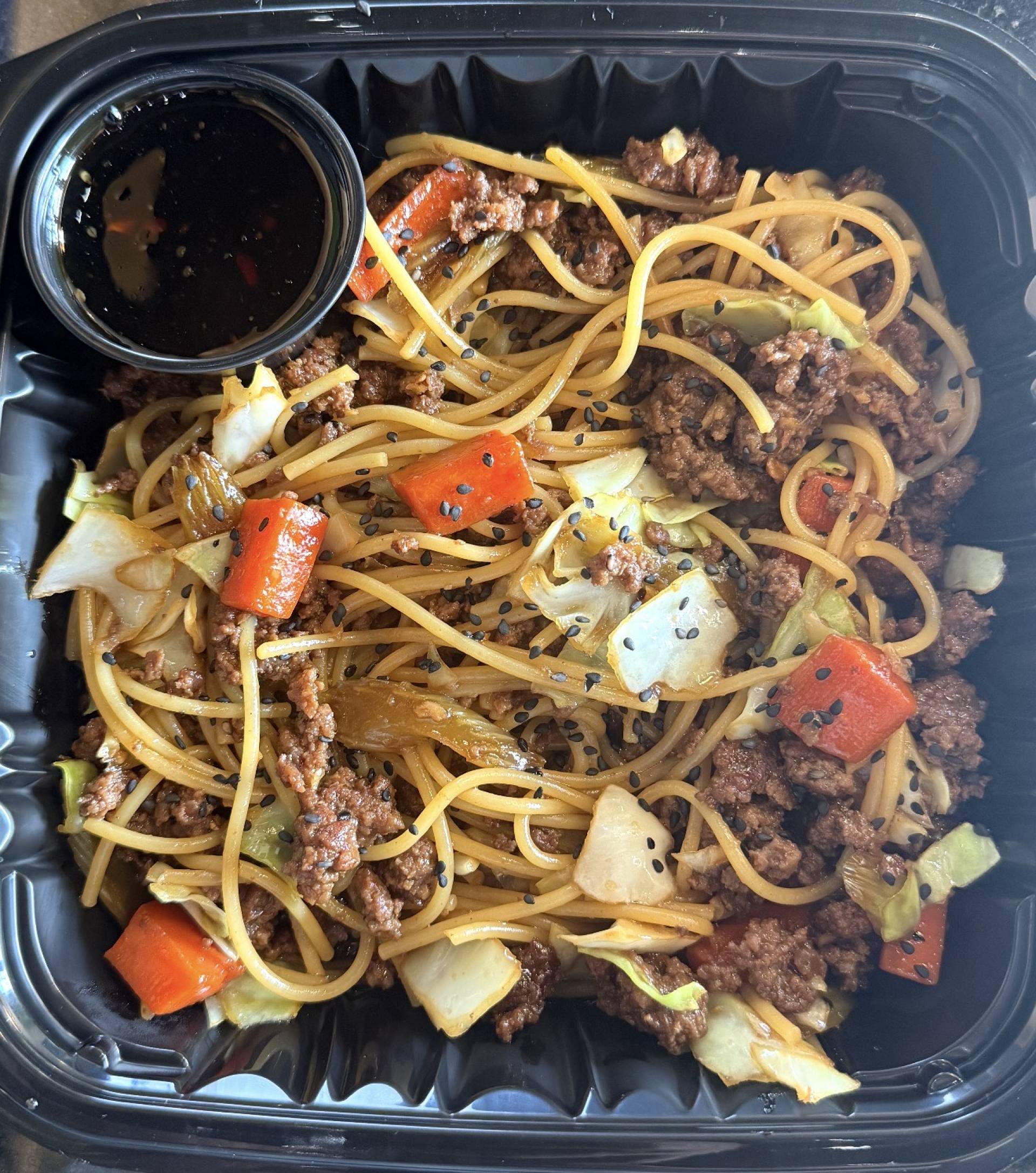 Ground Beef Stir Fry