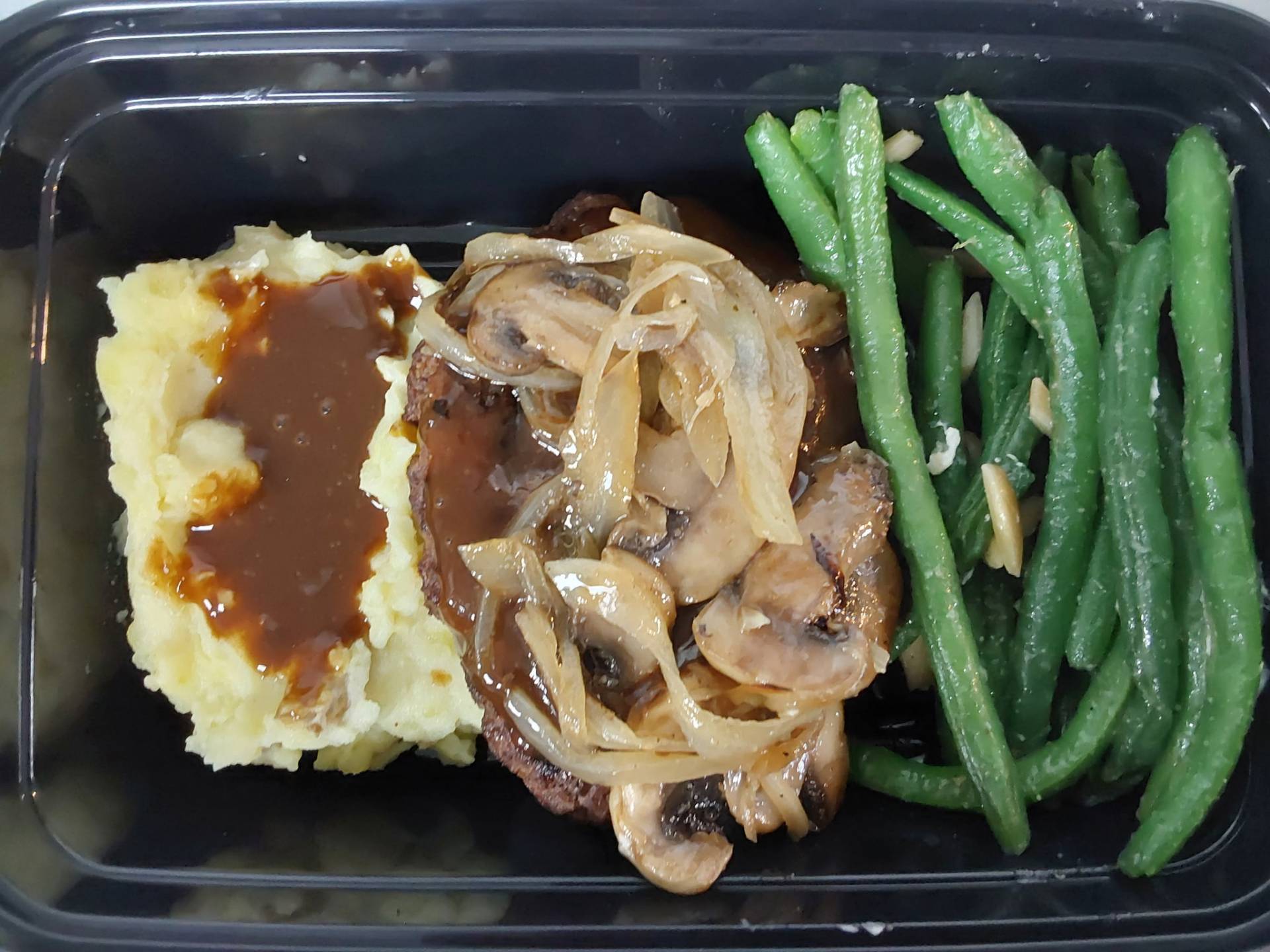 Hamburger Steak Plate