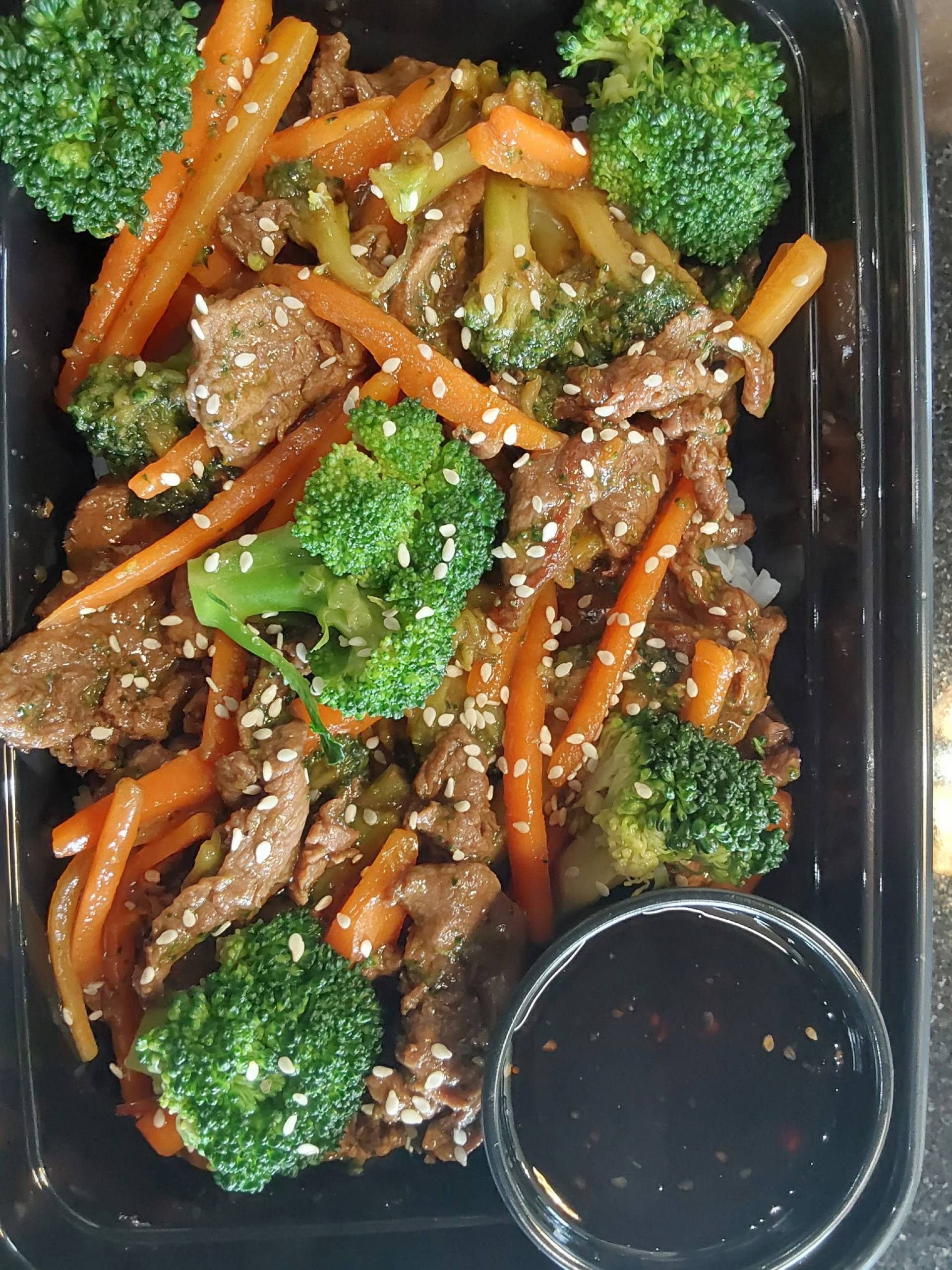 Beef & Broccoli