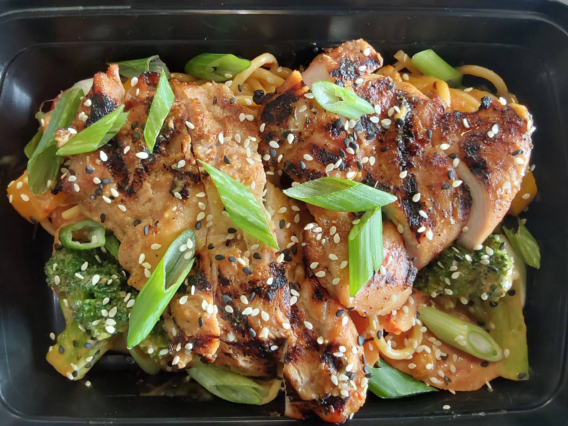 Peanut Butter Chicken