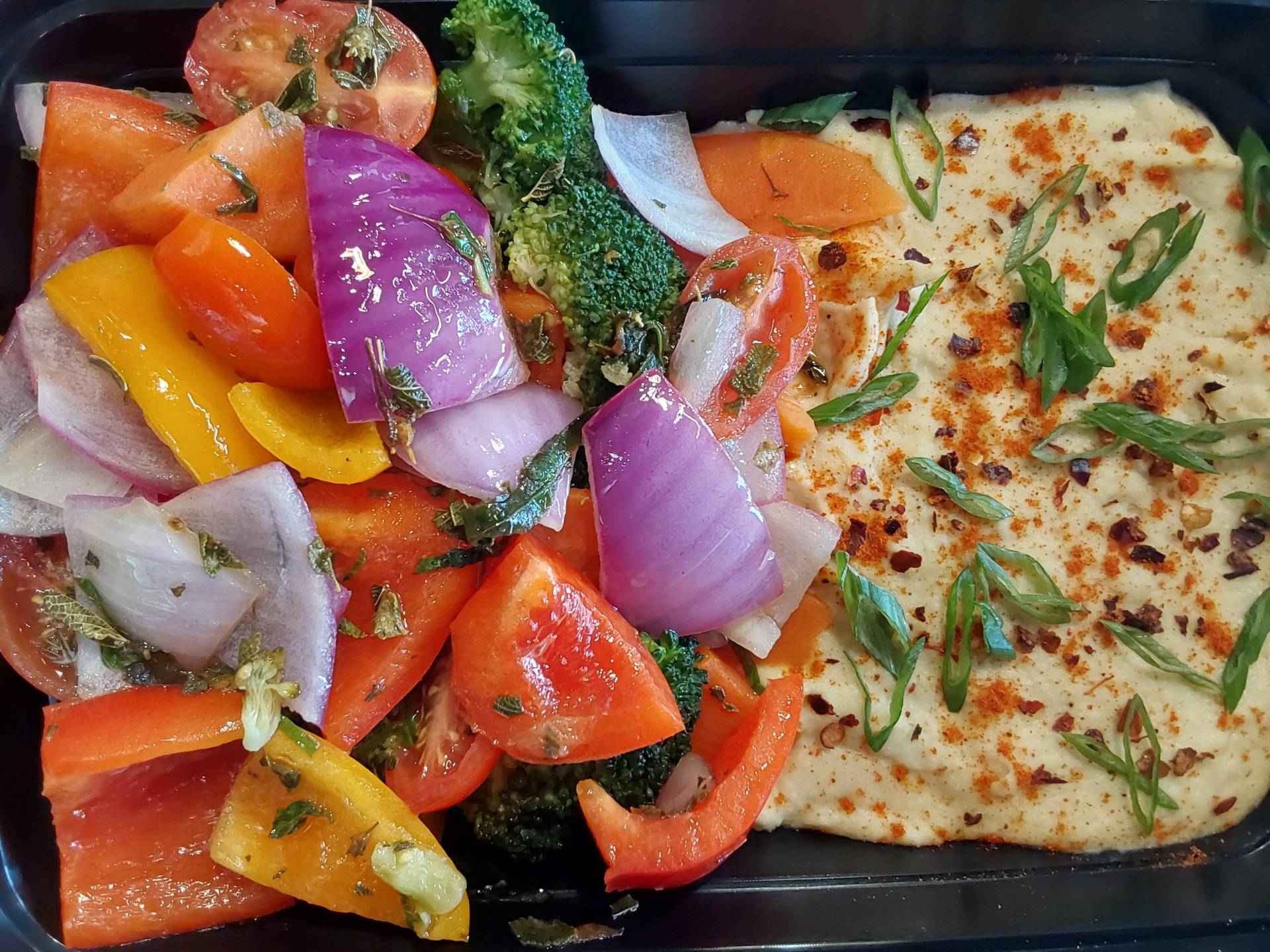 Mediterranean Veggie Plate