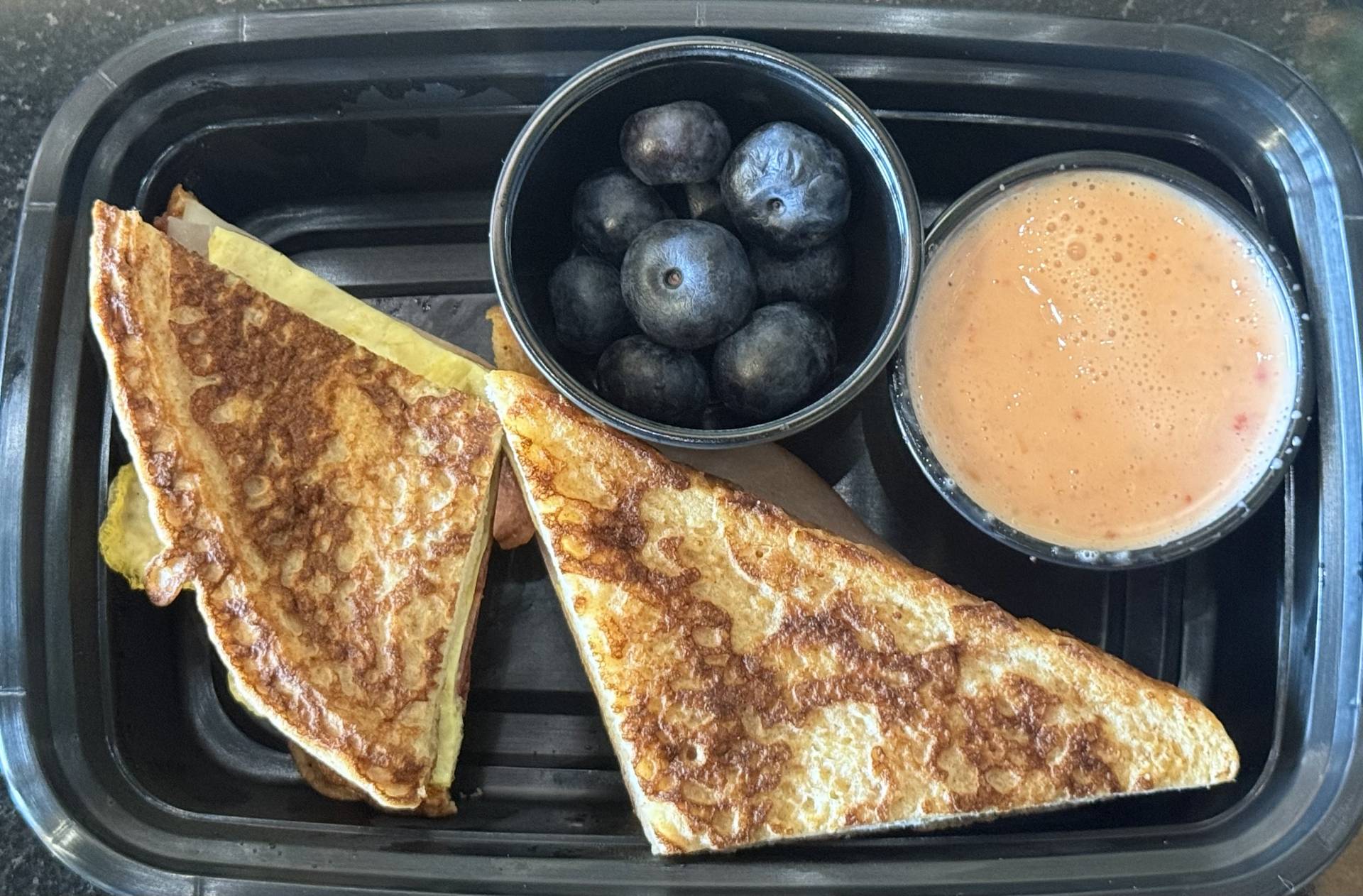 Monte Cristo French Toast