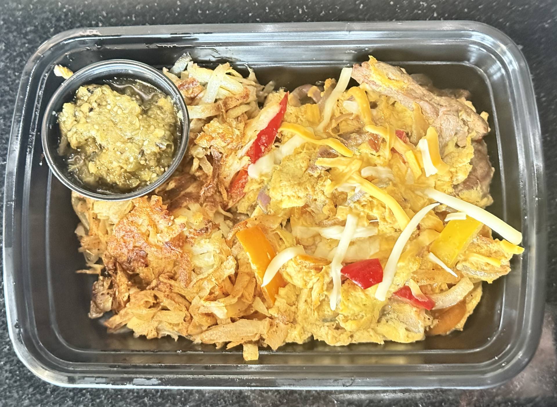 Fajita Scramble