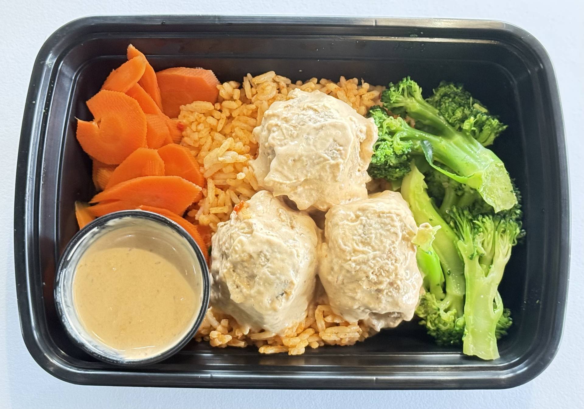 Chipotle Cream Turkey Meatball