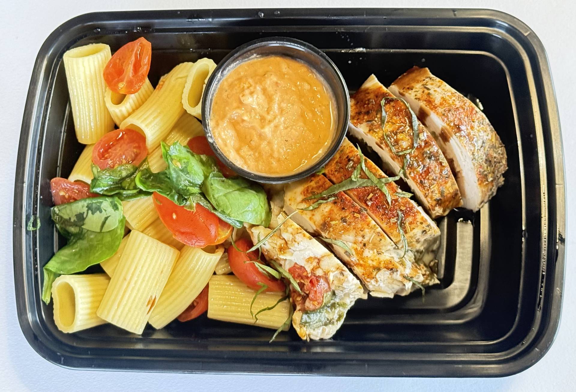 Stuffed Florentine Chicken