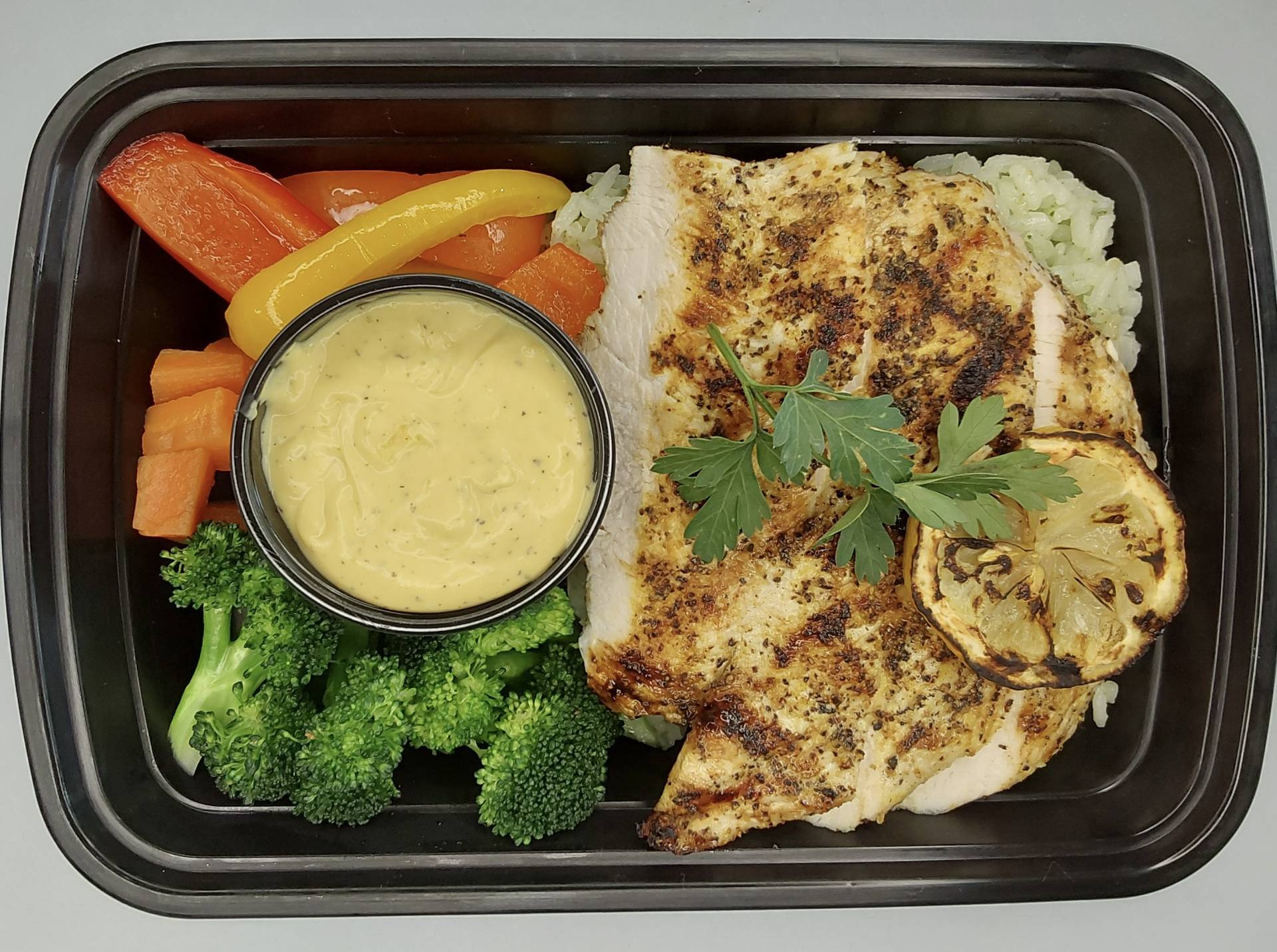 Lemon Pepper Chicken