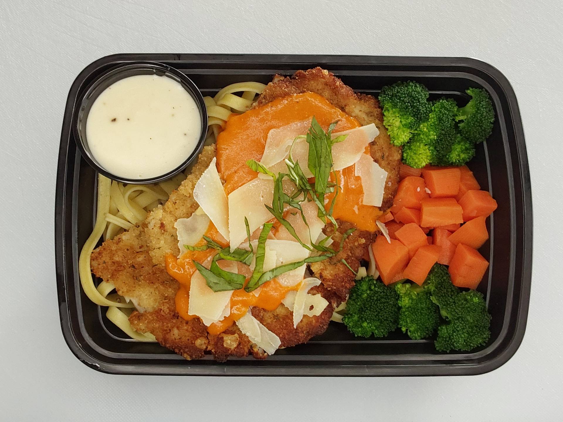 Turkey Alfredo Pasta