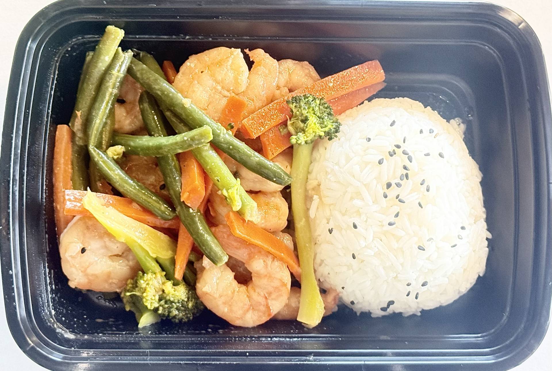 Shrimp Stir Fry